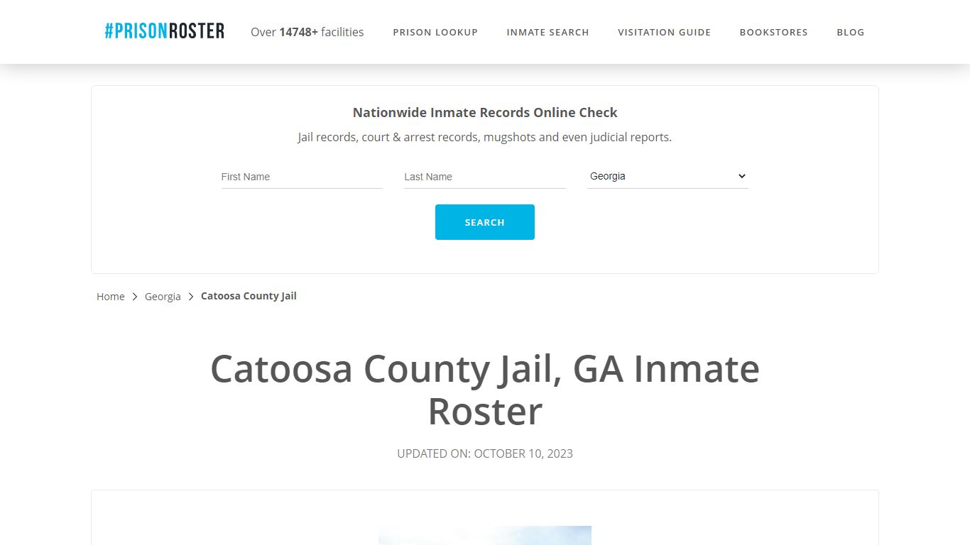 Catoosa County Jail, GA Inmate Roster - Prisonroster